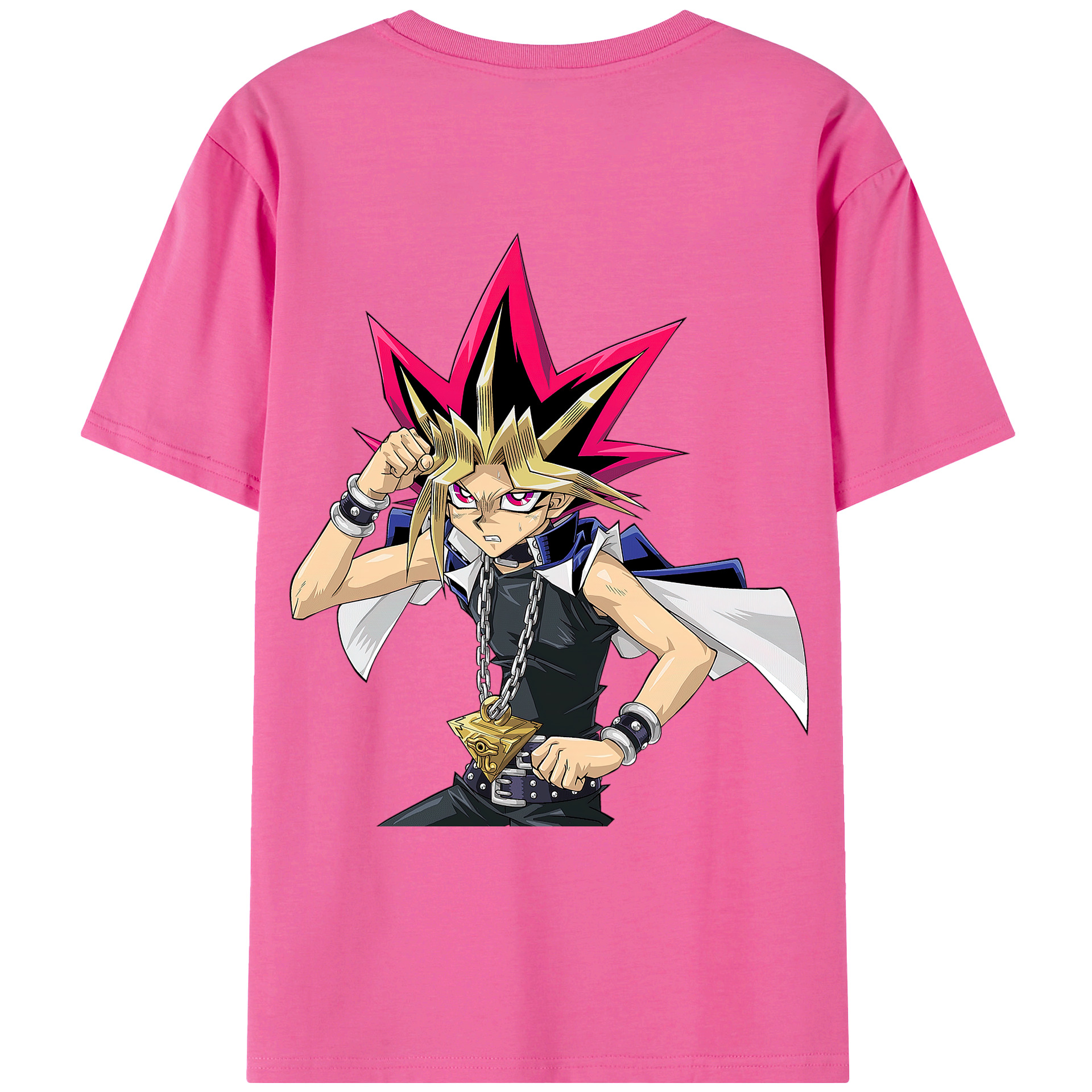 （画像用） 遊☆戯☆王 Yu-Gi-Oh! レディース半袖Tシャツ(バックプリント)